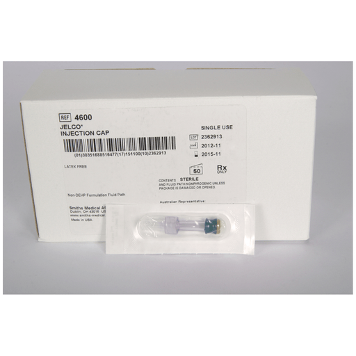 ICU MEDICAL MEDEX JELCO INJECTION CAPS - Injection Caps, Jelco, 200/cs  | Quantity - 1x CS