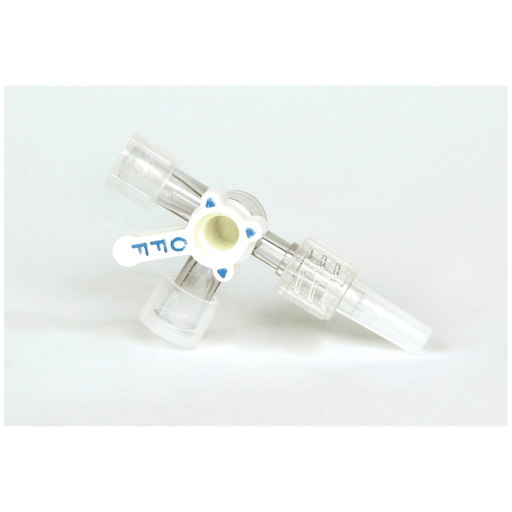 ICU MEDICAL MEDEX STOPCOCKS - 3-Way Stopcock, Rotating Male Luer Lock, Gamma/ETO, PVC Free, Phthalate Free, No DEHP, 50/cs (US Only) | Quantity - 1x CS
