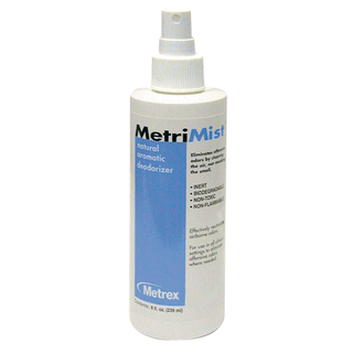 METREX METRIMIST DEODORIZER - MetriMist, 8 oz Spray, 12/cs (US Only) | Quantity - 1x CS