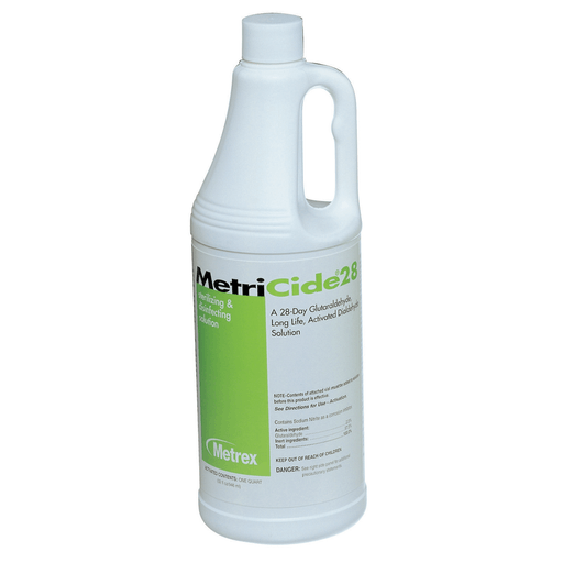 METREX METRICIDE 28 DISINFECTING SOLUTION - MetriCide 28, Qt, 16/cs (24 cs/plt)  | Quantity - 1x CS