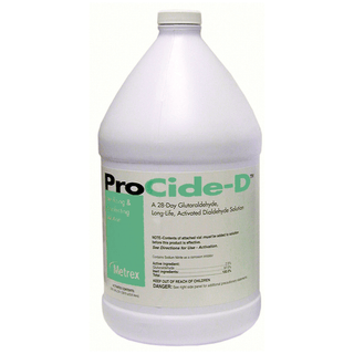 METREX PROCIDE-D & PROCIDE-D PLUS - ProCide-D Plus - 28 Day Instrument Disinfectant, Gallon, 4/cs (36 cs/plt) (US Only) | Quantity - 1x CS