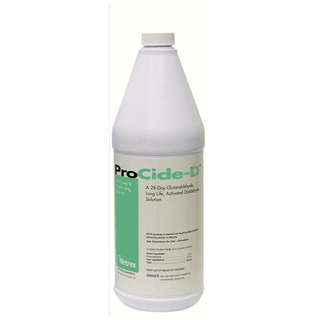 METREX PROCIDE-D & PROCIDE-D PLUS - ProCide-D Plus - 28 Day Instrument Disinfectant, Gallon, 4/cs (36 cs/plt) (US Only) | Quantity - 1x CS