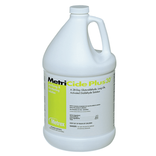 METREX METRICIDE PLUS 30 DISINFECTING SOLUTION - MetriCide Plus 30 Gallon, 4/cs (36 cs/plt)  | Quantity - 1x CS