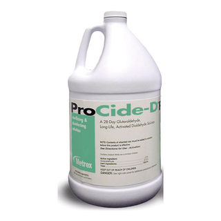 METREX PROCIDE-D & PROCIDE-D PLUS - ProCide-D Plus - 28 Day Instrument Disinfectant, Gallon, 4/cs (36 cs/plt) (US Only) | Quantity - 1x CS