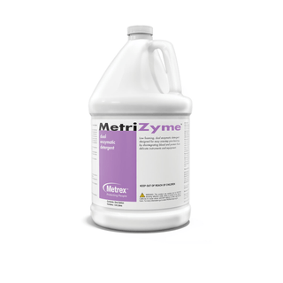 METREX METRIZYME DUAL ENZYMATIC DETERGENTMetriZyme Gallon, 4/cs (42 cs/plt) | Quantity - 1x CS
