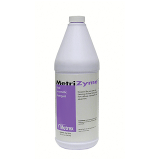 METREX METRIZYME DUAL ENZYMATIC DETERGENT - MetriZyme Qt, 4/cs (US Only) | Quantity - 1x CS