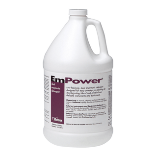 METREX EMPOWER MULTI ENZYMATIC DETERGENT - EmPower Cleaner, Fragrance Free, Gallon, 4/cs (US Only) | Quantity - 1x CS