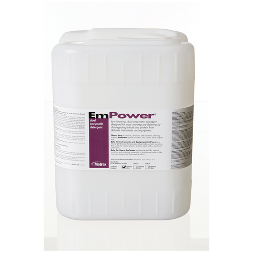 METREX EMPOWER MULTI ENZYMATIC DETERGENT - EmPower 5 Gallon, 1/cs  | Quantity - 1x CS