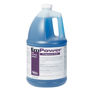 METREX EMPOWER MULTI ENZYMATIC DETERGENT - EmPower Cleaner, Fragrance Free, Gallon, 4/cs (US Only) | Quantity - 1x CS