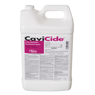 METREX CAVICIDE SURFACE DISINFECTANT - CaviCide Gallons, 4/cs (36 cs/plt) (US Only) (026523) | Quantity - 1x CS