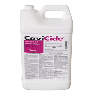 METREX CAVICIDE SURFACE DISINFECTANT - CaviCide 2 Gallon, 2/cs (36 cs/plt) (US Only) | Quantity - 1x CS