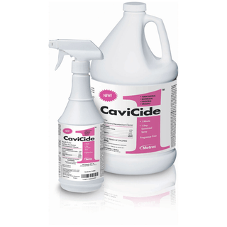 METREX CAVICIDE1 SURFACE DISINFECTANT - CaviCide1, 1 Gallon Bottle, 4/cs (36 cs/plt) (US Only) | Quantity - 1x CS