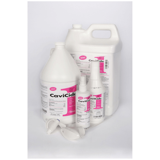 METREX CAVICIDE1 SURFACE DISINFECTANT - CaviCide1, 2.5 Gallon, 2/cs (36 cs/plt) (US Only) | Quantity - 1x CS