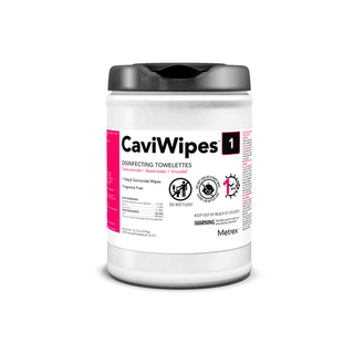 METREX CAVIWIPES1 SURFACE DISINFECTANT - CaviWipes1, 6" x 6", 160 ct/can, 12 can/cs (40 cs/plt) (091258) (US Only) | Quantity - 1x CS