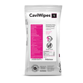 METREX CAVIWIPES1 SURFACE DISINFECTANTCaviWipes1, Flatpacks, 7" x 9", 45 wipes/pk, 20 pk/cs (70 cs/plt) (091261) | Quantity - 1x CS