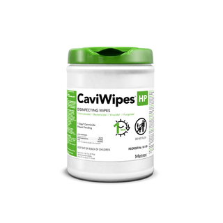 METREX CAVIWIPES DISINFECTING TOWELETTES - CaviWipes HP, 6" x 6.75", 160 Wipes per Canister, 12 can/cs (US Only) | Quantity - 1x CS
