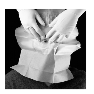 SOLVENTUM STERI-DRAPE OPHTHALMIC SURGICAL DRAPES - Medium Drape with Incise Film, 51" x 51", 10/bx, 4 bx/cs (Continental US+HI Only) (Item on Manufacturer Backorder - Inventory Limited when Available) | Quantity - 1x CS
