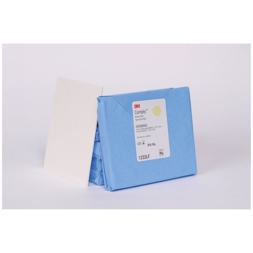 SOLVENTUM COMPLY BOWIE-DICK TYPE TEST SYSTEMS - Test Pack, Disposable, 6/bg, 5bg/cs (105 cs/plt) | Quantity - 1x CS