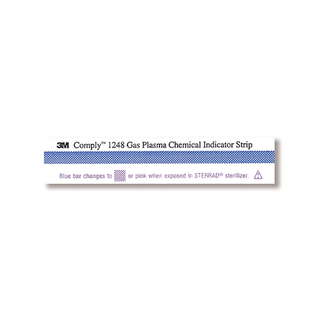 SOLVENTUM COMPLY GAS PLASMA CHEMICAL INDICATORS - Gas Plasma Chemical Indicator Strips, 13/16" x 4", 250/bx, 4 bx/cs (Continental US+HI Only) | Quantity - 1x CS