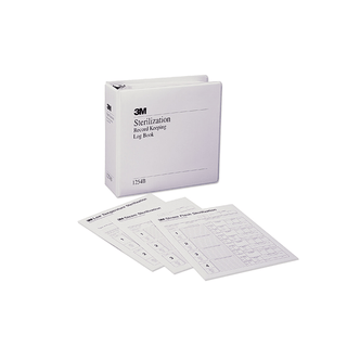 SOLVENTUM COMPLY RECORD KEEPING SYSTEMSteam Sterilization Envelope for 1254B Binder, 9" x 11", 100/pk, 5 pk/cs | Quantity - 1x CS