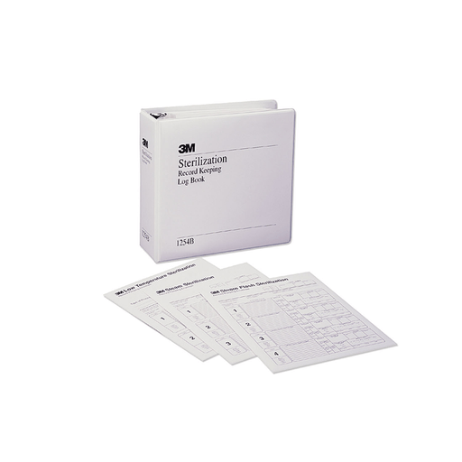 SOLVENTUM COMPLY RECORD KEEPING SYSTEMSteam Sterilization Envelope for 1254B Binder, 9" x 11", 100/pk, 5 pk/cs | Quantity - 1x CS