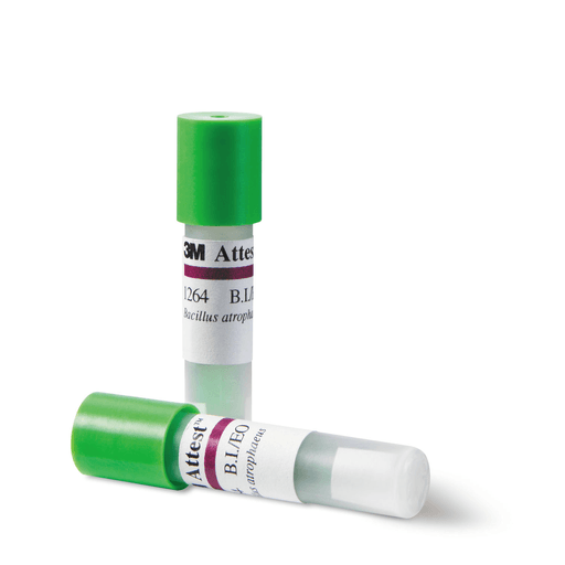 SOLVENTUM ATTEST BIOLOGICAL INDICATORS & TEST PACKSEthylene Oxide, 48 Hour Readout, Green Cap, Sterile, 300/bx, 2 bx/cs (Not FDA Approved  Life Science Labs Only; Not for Export) | Quantity - 1x CS