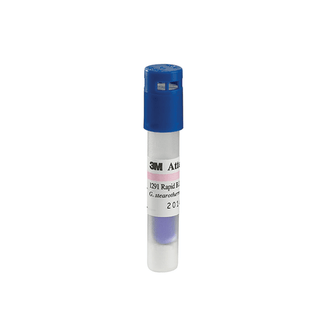 SOLVENTUM ATTEST RAPID READOUT BIOLOGICAL INDICATORS & TEST PACKS - Rapid Readout for Steam 270F/ 132C Gravity Displacement Sterilizers, 1 Hour Readout, Blue Cap, 50/bx, 4 bx/cs (Continental US+HI Only) | Quantity - 1x CS