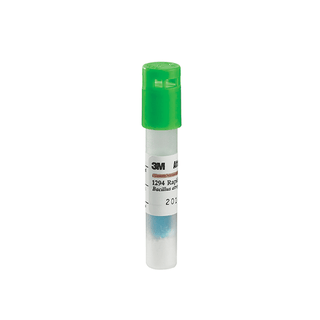 SOLVENTUM ATTEST RAPID READOUT BIOLOGICAL INDICATORS & TEST PACKSRapid Readout Biological Indicator For EO, 4-Hour Readout, Green Cap, 50/bx, 4 bx/cs | Quantity - 1x CS