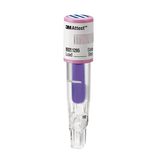 SOLVENTUM ATTEST BIOLOGICAL INDICATORS & TEST PACKSRapid Readout Biological Indicator, Vaporized Hydrogen Peroxide Sterilization, 30/pk, 4 pk/cs | Quantity - 1x CS