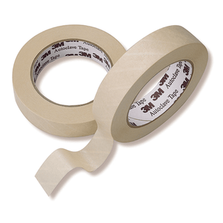 SOLVENTUM COMPLY INDICATOR TAPE - Indicator Tape For Steam, Lead Free, .47" x 60 yds (12mm x 55m), 42/cs | Quantity - 1x CS