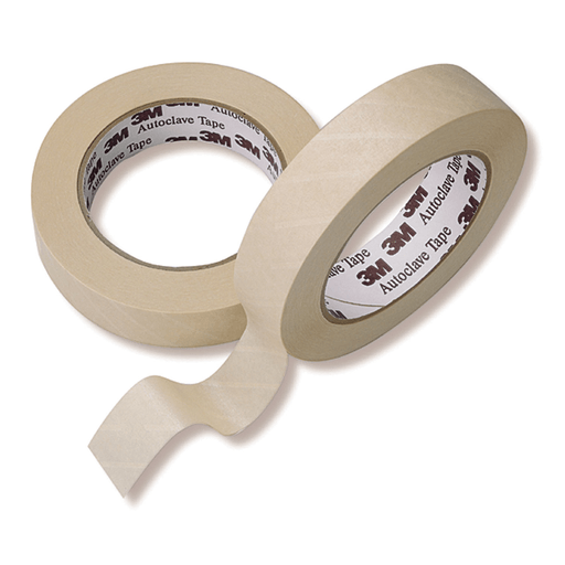 SOLVENTUM COMPLY INDICATOR TAPE - Indicator Tape For Steam, Lead Free, .47" x 60 yds (12mm x 55m), 42/cs | Quantity - 1x CS