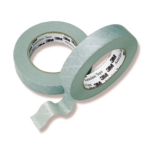 SOLVENTUM ATTEST LEAD FREE STEAM INDICATOR TAPE - Indicator Tape For Steam, Lead Free, .94" x 60 yds (24mm x 55m), For Disposable Wraps, 20/cs (Continental US+HI Only) | Quantity - 1x CS