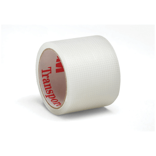 SOLVENTUM TRANSPORE SURGICAL TAPE - Surgical Tape, Single Use, 1" x 1 yds, Transparent, 100 rl/bx, 5 bx/cs (Continental US+HI Only) | Quantity - 1x CS
