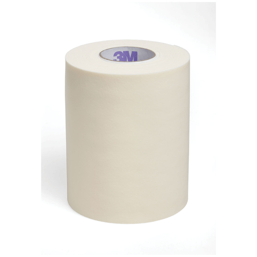 SOLVENTUM MICROFOAM SURGICAL TAPES & STERILE TAPE PATCH - Surgical Tape, 3" x 5 yds (stretched), 4 rl/bx, 6 bx/cs (Continental US+HI Only) | Quantity - 1x CS