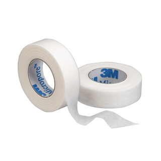 SOLVENTUM MICROPORE SURGICAL TAPES - Paper Surgical Tape, " x 10 yds, 24 rl/bx, 10 bx/cs (021227) (Continental US+HI Only) | Quantity - 1x CS
