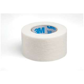 SOLVENTUM MICROPORE SURGICAL TAPES - Paper Surgical Tape, 1" x 10 yds, 12 rl/bx, 10 bx/cs (021233) (Continental US+HI Only) | Quantity - 1x CS