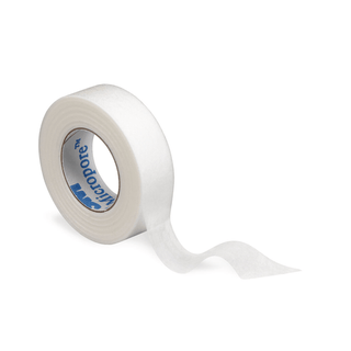 SOLVENTUM MICROPORE SURGICAL TAPES - Paper Surgical Tape, Tan, " x 10 yds, 24 rl/bx, 10 bx/cs (Continental US+HI Only) | Quantity - 1x CS