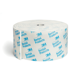 SOLVENTUM RESTON SELF-ADHERING FOAM PRODUCTS - Light Support Foam Pads, 4" x 196" (3/16" thick), 1/rl, 5 rl/cs (Continental US+HI Only) | Quantity - 1x CS
