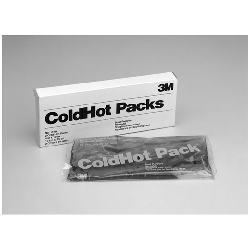 SOLVENTUM REUSABLE COLDHOT PACK - Cover For Pack, 4" x 10", 100/cs | Quantity - 1x CS