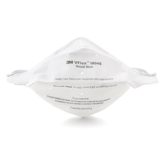3M PSD N95 PARTICULATE RESPIRATOR & SURGICAL MASK - Vflex Particulate Respirator, Small, Disposable, 50/bx, 8 bx/cs (Continental US+HI Only) (Orders are Non-Cancellable & Non-Returnable) | Quantity - 1x CS