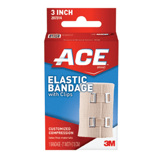 3M PSD ACE BRAND ELASTIC BANDAGES - 3" Elastic Bandage with Clip, 72/cs (Continental US+HI Only) | Quantity - 1x CS