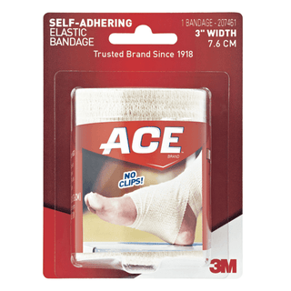 3M PSD ACE BRAND SELF-ADHERING ELASTIC BANDAGE - 3" Athletic Bandage, Self-Adhesive, 72/cs (Continental US+HI Only) | Quantity - 1x CS