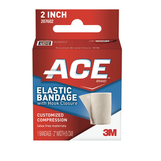 3M PSD ACE BRAND ELASTIC BANDAGES - 2" Elastic Bandage with Hook Closure, 72/cs (Continental US+HI Only) | Quantity - 1x CS