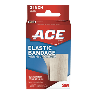 3M PSD ACE BRAND ELASTIC BANDAGES - 3" Elastic Bandage with Hook Closure, 72/cs (Continental US+HI Only) | Quantity - 1x CS