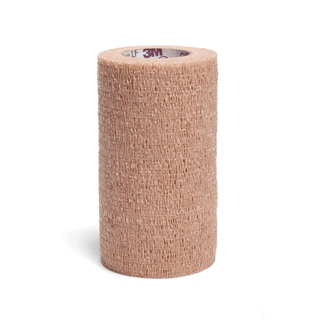 SOLVENTUM COBAN SELF-ADHERENT WRAP - Self-Adherent Wrap, 1" x 5 yds, Blue, 30/cs | Quantity - 1x CS