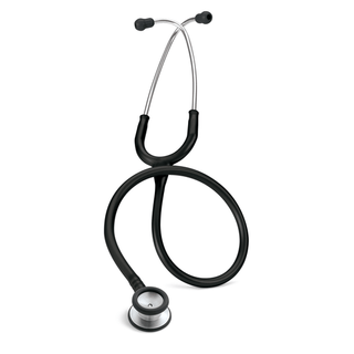 SOLVENTUM LITTMANN CLASSIC II PEDIATRIC & INFANT STETHOSCOPES - Pediatric Stethoscope, 28" Black Tubing (Continental US+HI Only) (Littmann items are only available for sale online by distributors authorized by 3M Littmann) | Quantity - 1x EA