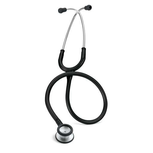 SOLVENTUM LITTMANN CLASSIC II PEDIATRIC & INFANT STETHOSCOPES - Pediatric Stethoscope, 28" Black Tubing (Continental US+HI Only) (Littmann items are only available for sale online by distributors authorized by 3M Littmann) | Quantity - 1x EA
