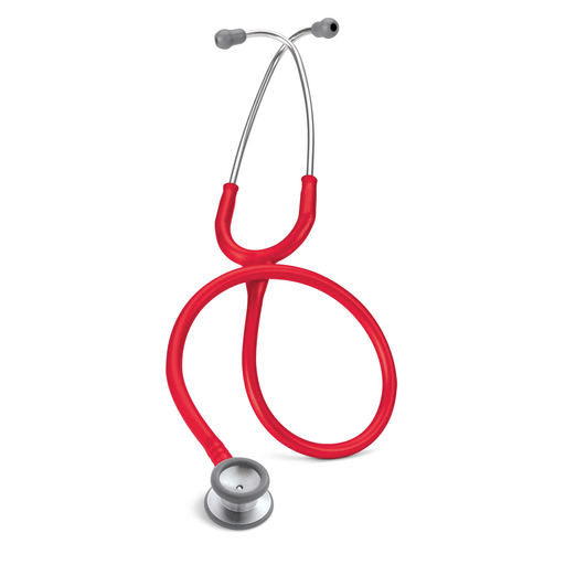 SOLVENTUM LITTMANN CLASSIC II PEDIATRIC & INFANT STETHOSCOPES - Pediatric Stethoscope, 28" Raspberry Tubing (Littmann items are only available for sale online by distributors authorized by 3M Littmann) | Quantity - 1x EA