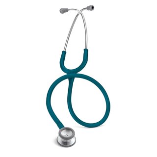 SOLVENTUM LITTMANN CLASSIC II PEDIATRIC & INFANT STETHOSCOPES - Pediatric Stethoscope, 28" Caribbean Blue Tubing (Continental US+HI Only) (Littmann items are only available for sale online by distributors authorized by 3M Littmann) | Quantity - 1x EA