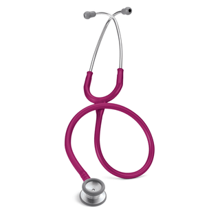 SOLVENTUM LITTMANN CLASSIC II PEDIATRIC & INFANT STETHOSCOPES - Pediatric Stethoscope, 28" Raspberry Tubing (Continental US+HI Only) (Littmann items are only available for sale online by distributors authorized by 3M Littmann) | Quantity - 1x EA